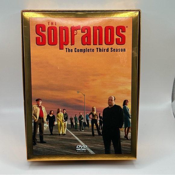 Sopranos Series DVD Boxed Sets- Seasons 1-4- Complete Seasons 1,2,3,4 - Picture 7 of 10